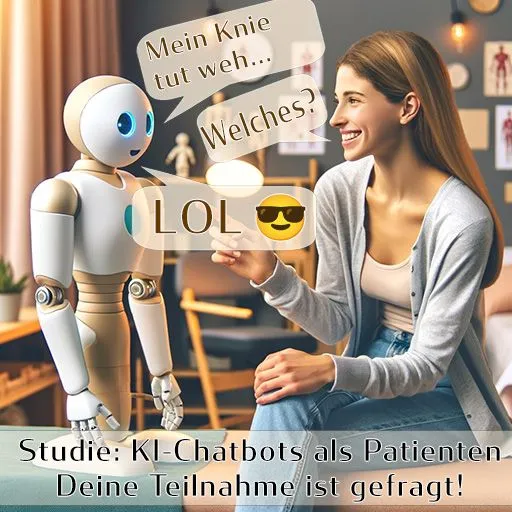 Projektvorschau KI Patienten Simulator